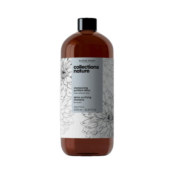 Shampooing Purifiant Détox Collections Nature Eugène Perma 1000ml