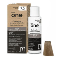 Coloration Naturelle 7.0 Blond Color One Mulato