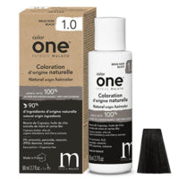 Coloration Naturelle 1.0 Brun Noir Color One Mulato