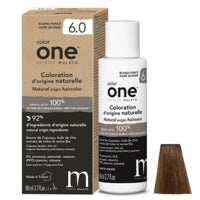 Coloration Naturelle 6.0 Blond Foncé Color One Mulato