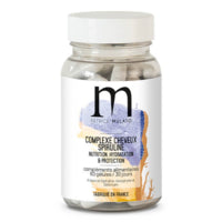 Gélules Complexe Cheveux Spiruline Mulato