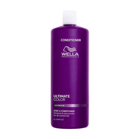 Après-Shampooing Ultimate Color Wella Professionals 1000 ml