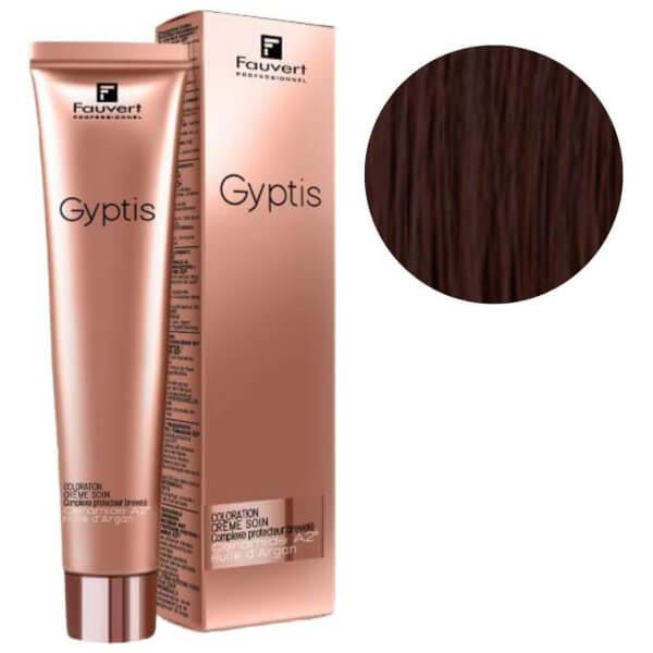 Crème de soin colorante Gyptis n°4/772 purple rain Fauvert 100ML