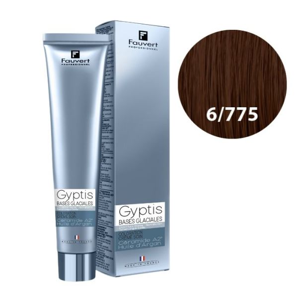 Crème de soin colorante Gyptis n°6/775 chataigne intense Fauvert 100ML