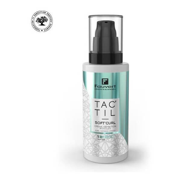 Crème défnition boucles Soft'curl Fauvert Professionnel 150ML