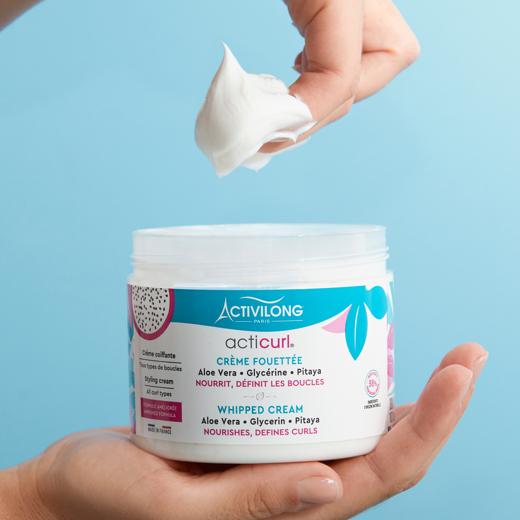 ACTIVILONG ACTICURL Crème Fouettée 300ml  - ABS France Wholesale