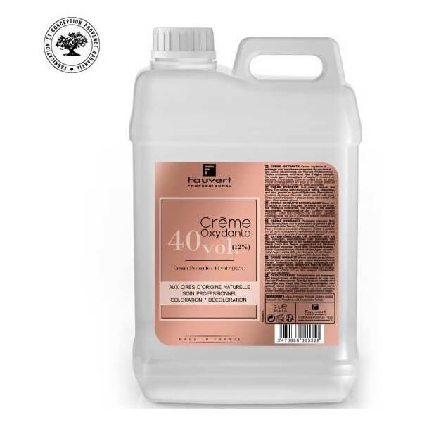 Crème oxydante 40V Gyptis Fauvert Professionnel 3L