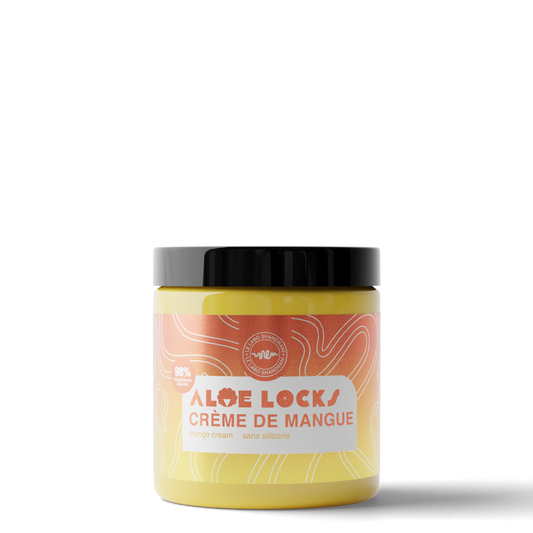Aloé Locks - Crème de Mangue enrichie en Goyave Bio 250ML