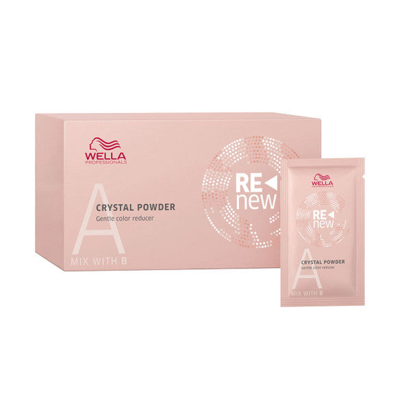 Crystal Powder Color Renew Wella 5x9g