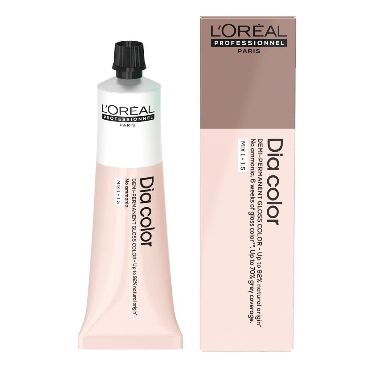 L'Oréal Professionnel DIA COLOR 8.34 Blond clair doré cuivré