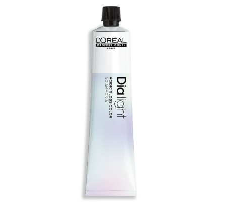 L'Oréal Professionnel Dialight Blond Clair Anthracite 8.11