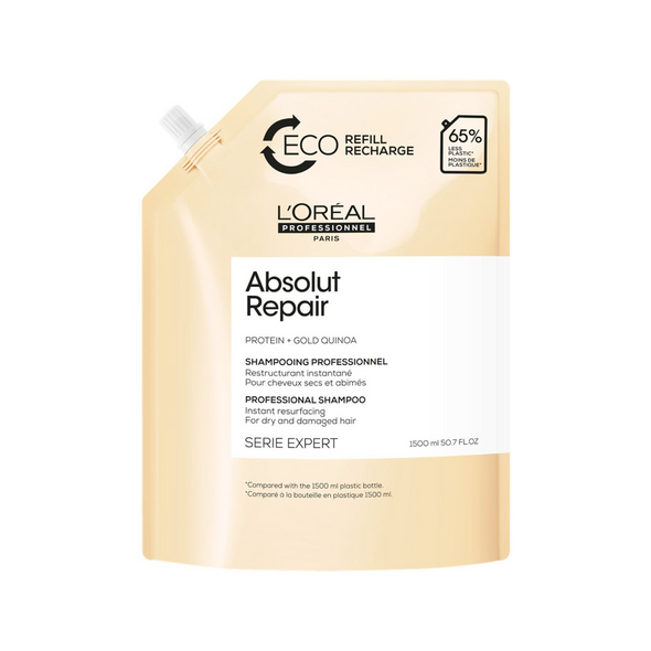Éco-Recharge Shampooing Absolut Repair L'Oréal 1500ml
