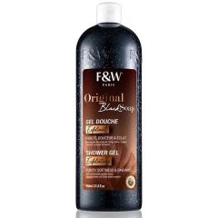 FW Original Black Soap EXFOLIATING Shower Gel 940ml.