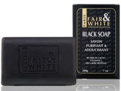 FW Black Soap 200grm.
