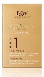 F&W Gold 1 Exfoliating Soap 200gr