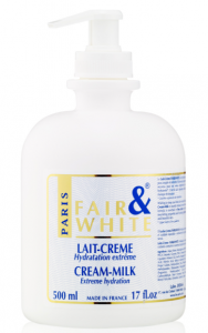 FW Cream-Milk Extreme Hydration w/Pump 500ml.