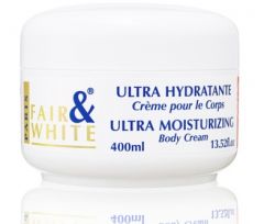 FW Ultra Moisturizing Body Cream 400ml. White