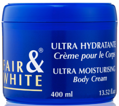 FW Ultra Moisturizing Body Cream 400ml. Blue
