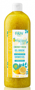 FW Original Lemon Energy EXFOLIATING Shower Gel 940ml.