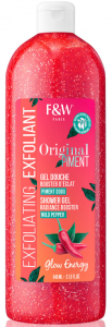 FW Mild Pepper EXFOLIATING Shower Gel 940ml.