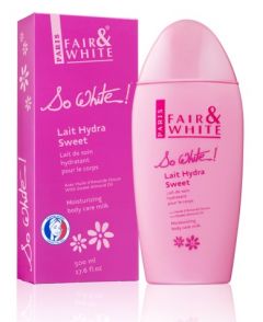 FW So White Hydra Sweet Lotion 500ml.