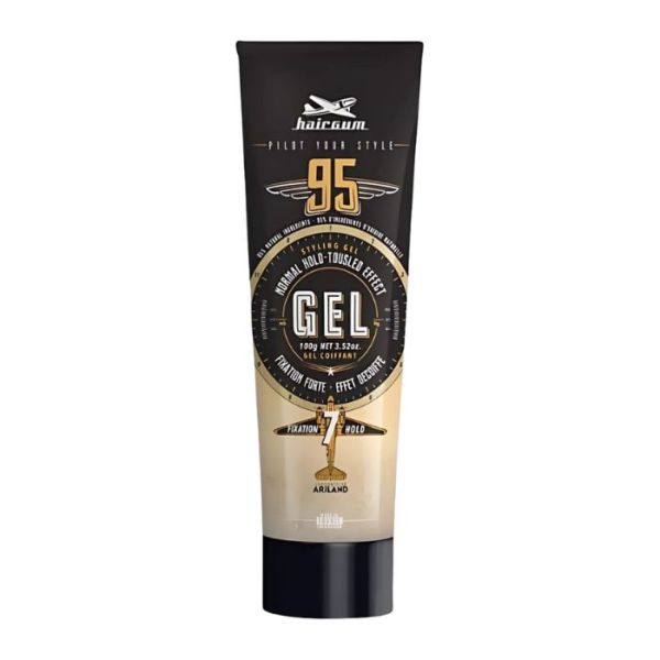 Gel 95 effet décoiffé Hairgum 100g