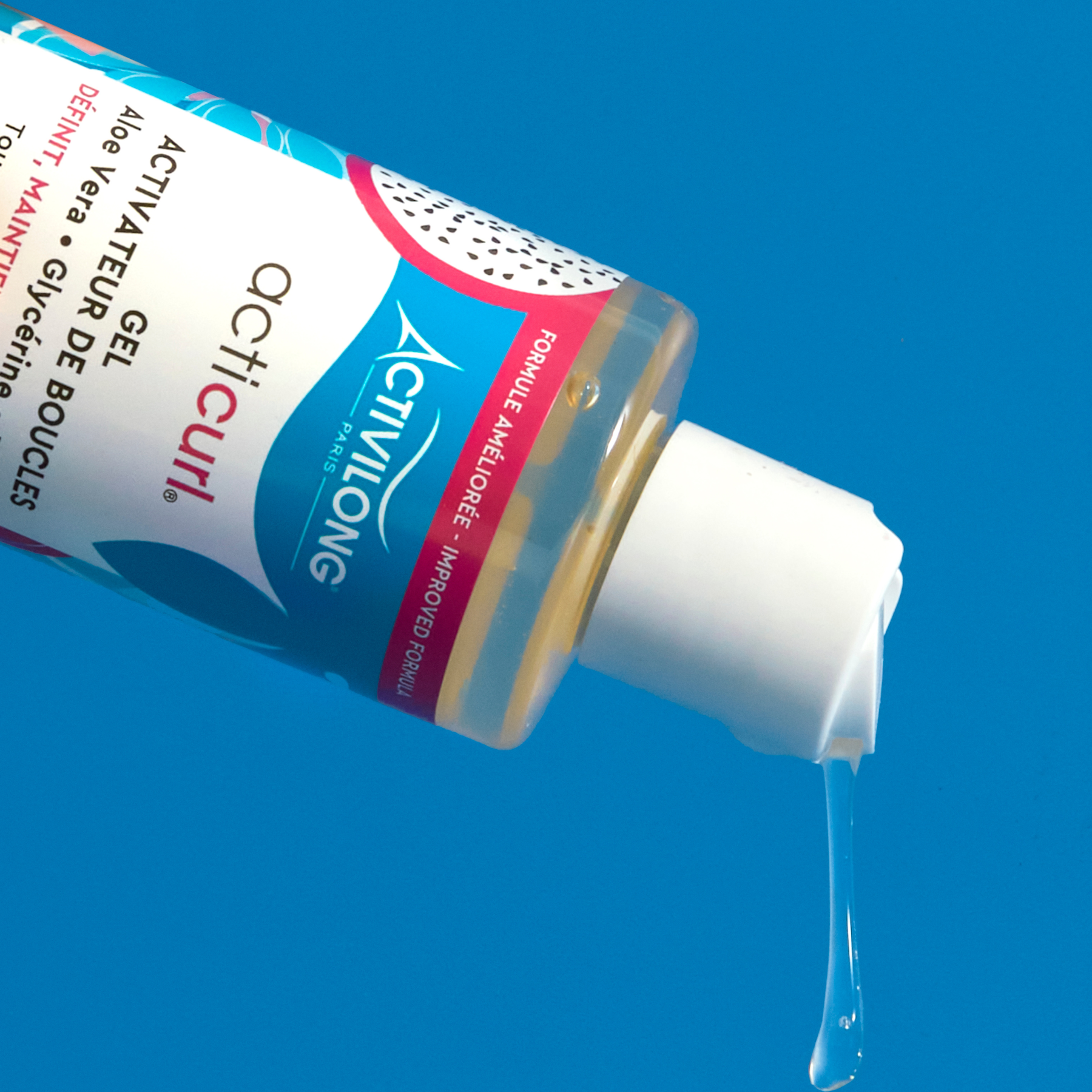 ACTIVILONG ACTICURL Gel Activateur 260ml - ABS France Wholesale