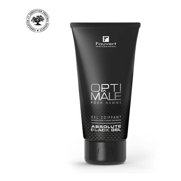 Gel coloré noir intense Optimale Fauvert Professionnel 150ML