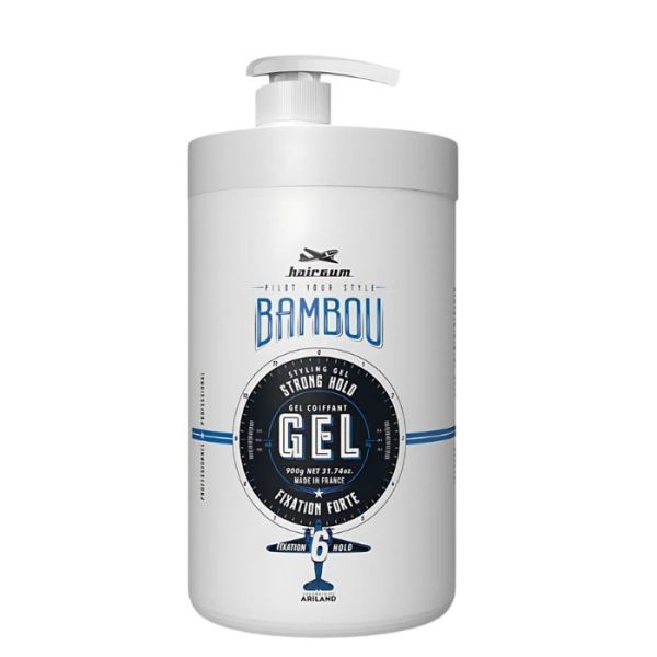 Gel fixant bambou Hairgum 900 Gr
