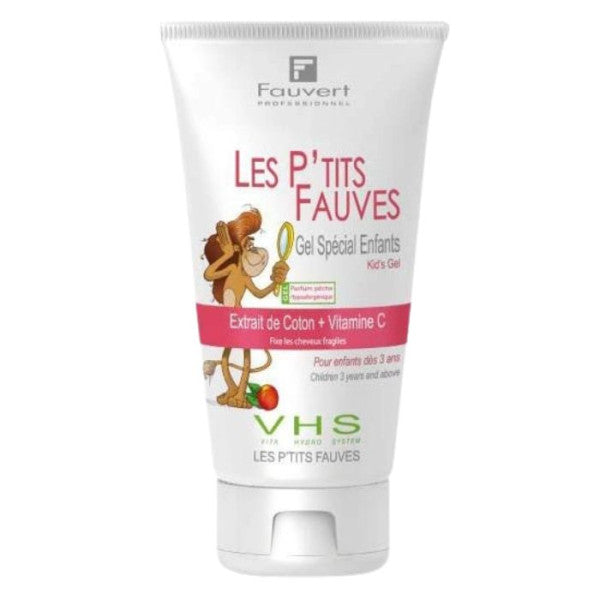 Gel fixant hypoallergénique enfant Fauvert Professionnel 150ML