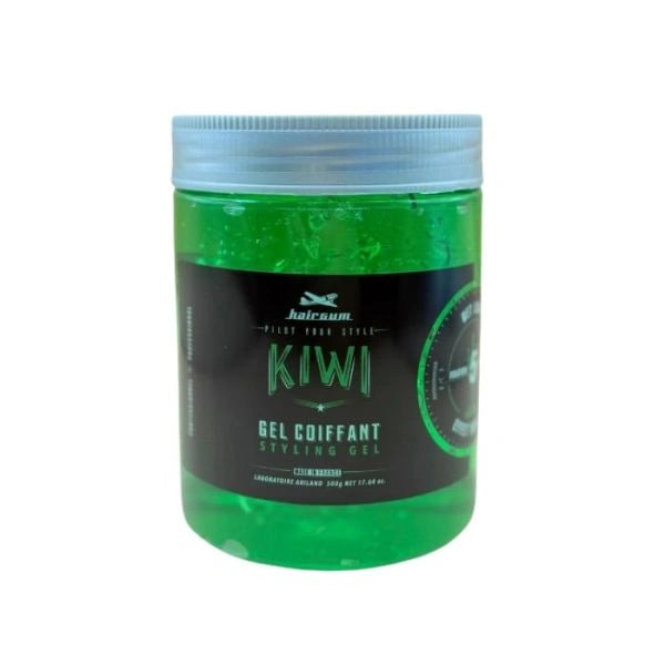 Gel fixant kiwi Hairgum 500 ML