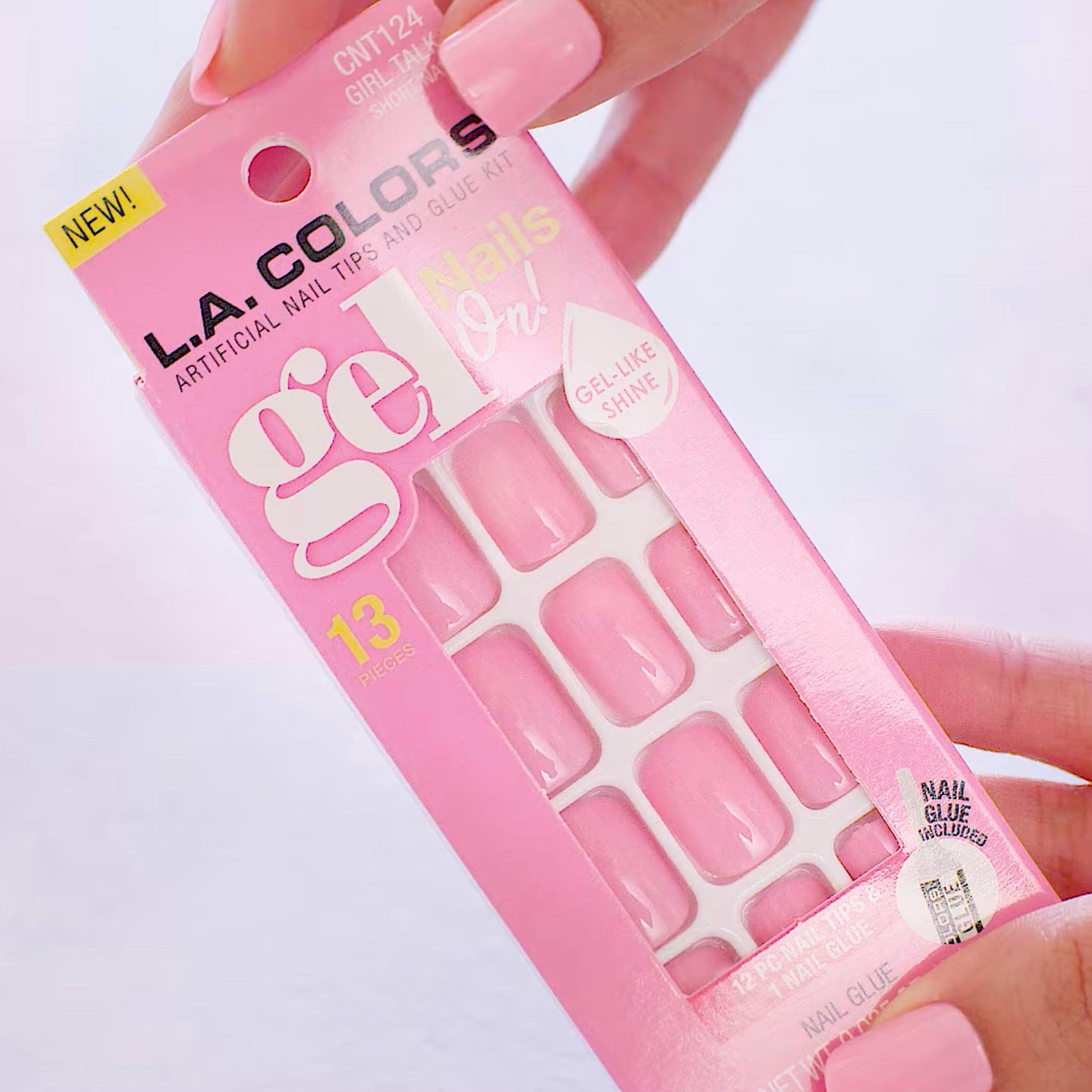 LA Colors Gel Nails Girl Talk