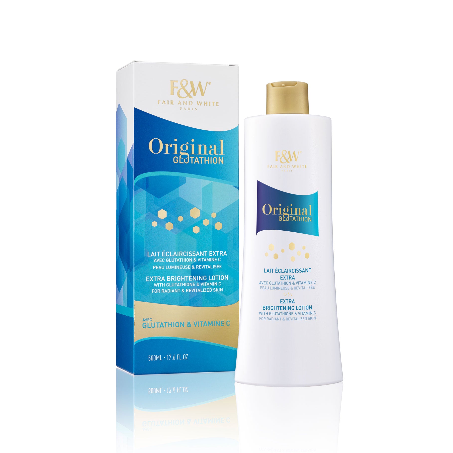 FW Glutathion Lait Eclaircissant Extra 500ml