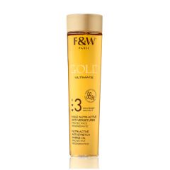 F&W Gold 3 Anti Stretch Marks Oil 200ml