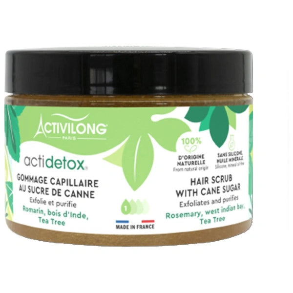 Activilong ACTIDETOX Gommage sucre de canne 150 ML