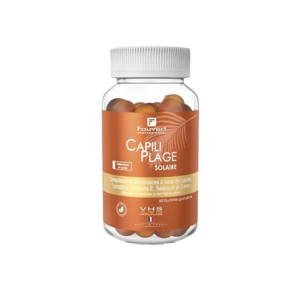 Gummies capiliplage Fauvert 150G