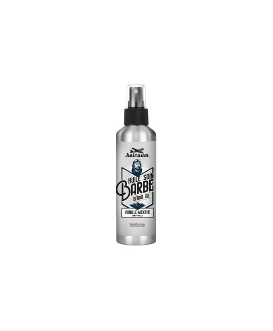 HAIRGUM BARBER HUILE BARBE VANILLE MENTHE 200ML