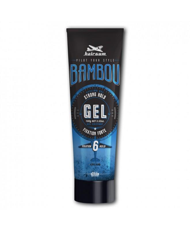 HAIRGUM GEL FIXANT BAMBOU 100G