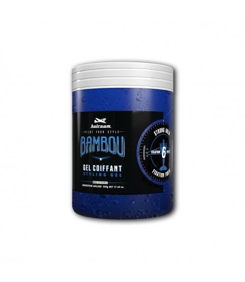 HAIRGUM GEL FIXANT BAMBOU 500G