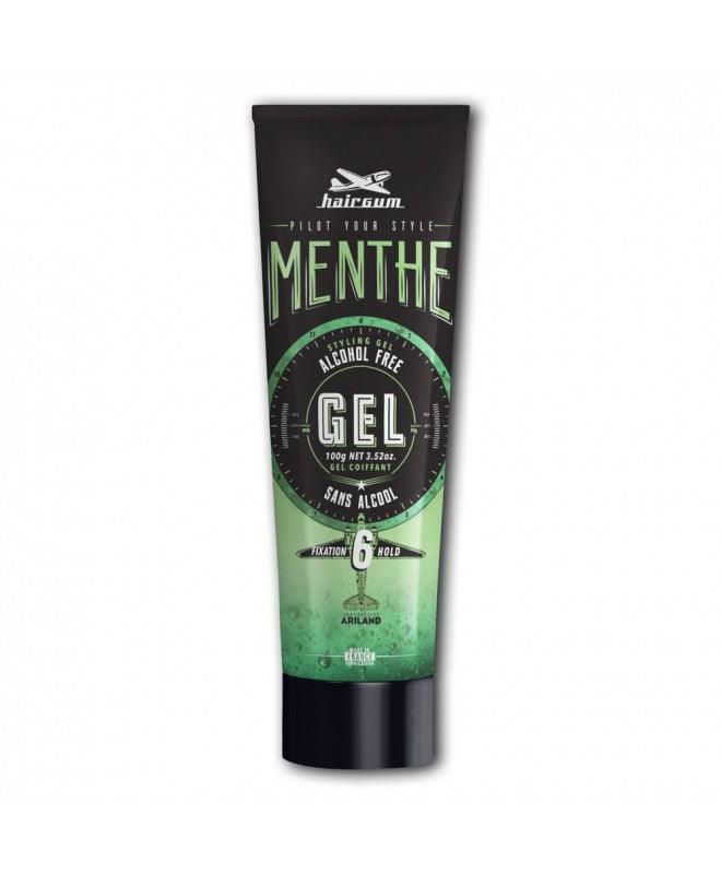 HAIRGUM GEL FIXANT MENTHE - SANS ALCOOL 100G