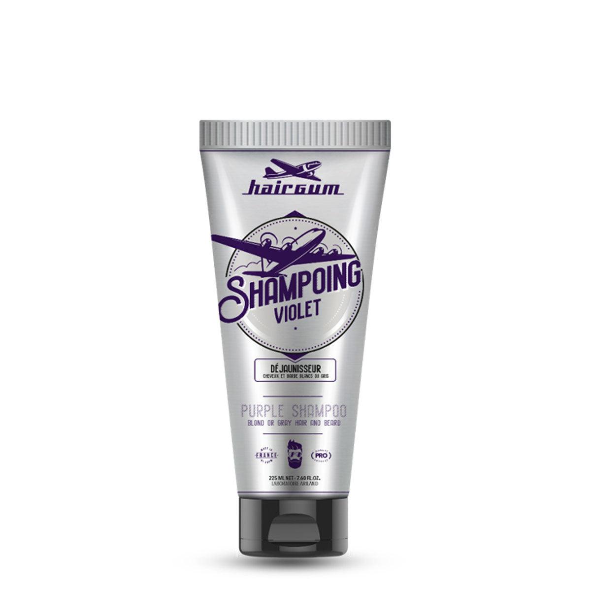 HAIRGUM SHAMPOING VIOLET DEJAUNISSEUR 225ML 225ml