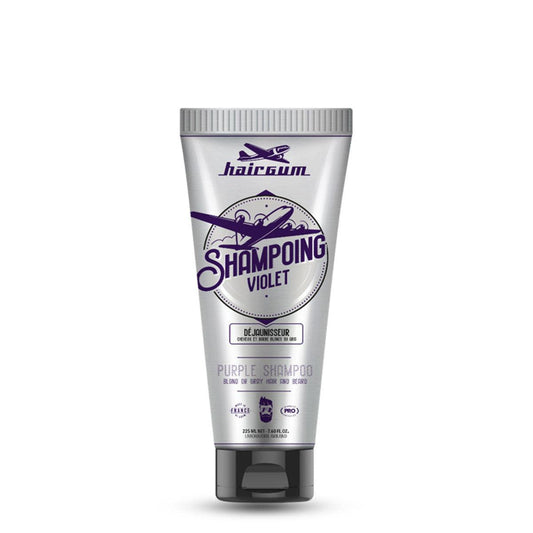 HAIRGUM SHAMPOING VIOLET DEJAUNISSEUR 225ML 225ml