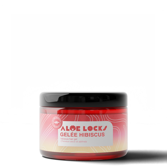 Aloé Locks - Gelée Hibiscus purifiante et anti-fourche 300ML