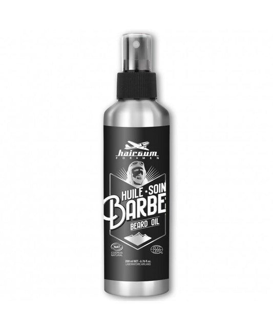HAIRGUM HUILE DE SOIN BARBE 200 ml COSMOS NAT