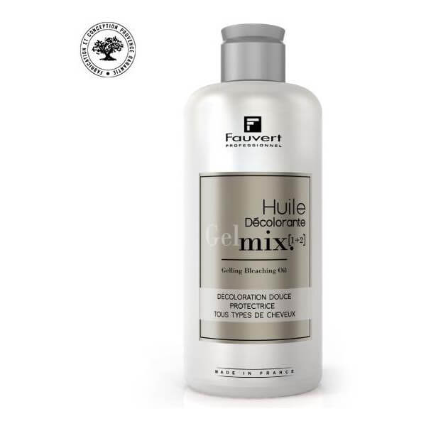 Huile décolorante gelifiante jusqu'à 3 tons Fauvert Professionnel 250ML