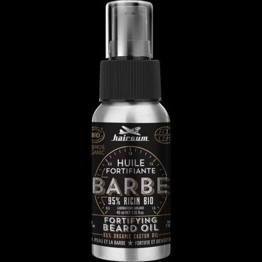 HAIRGUM HUILE FORTIFIANTE BARBE 40ml COSMOS ORGANIC