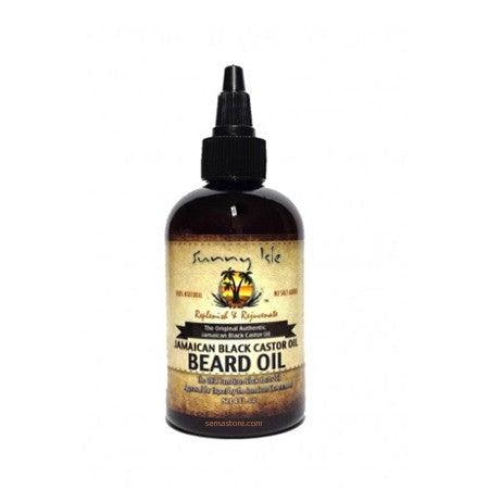 Sunny Isle Jamaican Black Castor Beard Oil 4oz