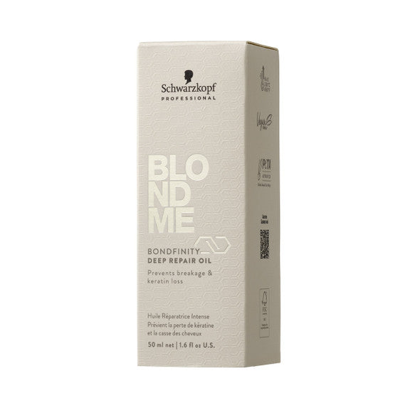 Huile Réparatrice Intense BlondMe Schwarzkopf 50 ml