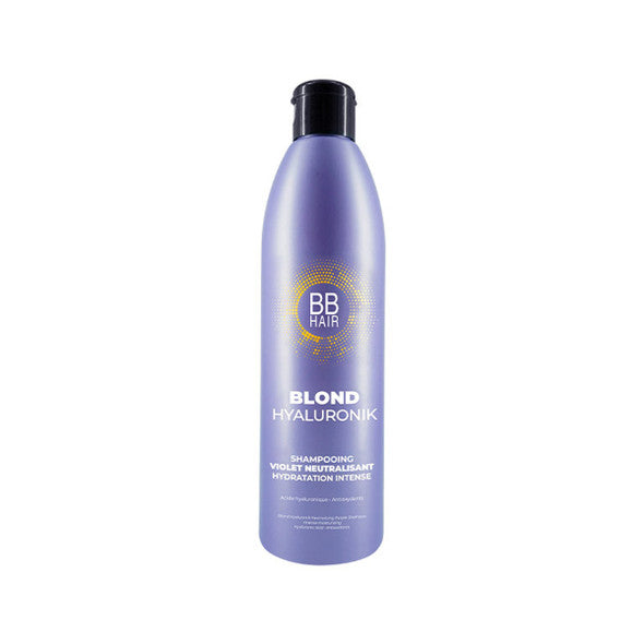 Shampooing Violet BB Hair Blond Hyaluronik Générik 300ml