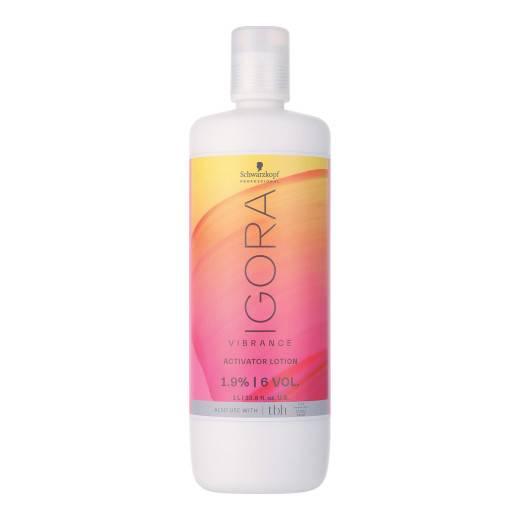 Schwarzkopf Professional IGORA Vibrance Lotion Activ. 1.9% / 6 Vol MINI 60ml